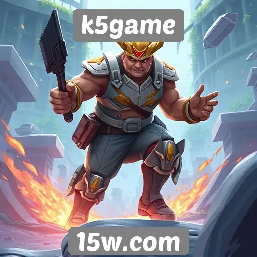Gráficos e design inovador em k5game