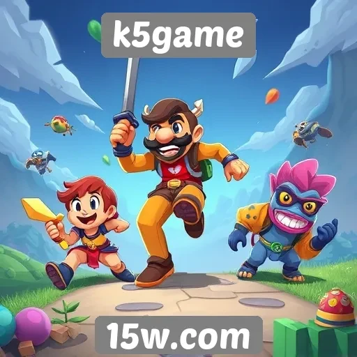 k5game oferece novos lançamentos para diversos gêneros