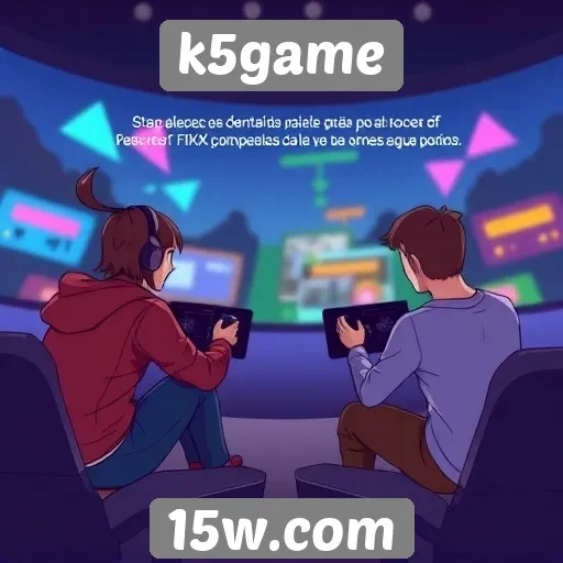 Análise das principais funcionalidades do site k5game