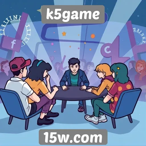 navegando pela comunidade de k5game
